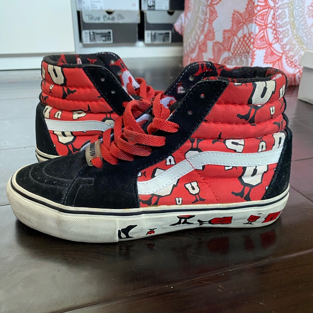 Undftd X Vans. Chicago Bulls 5M/6.5W